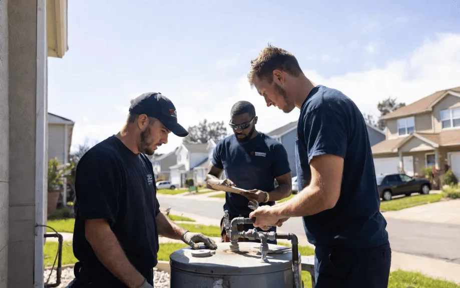 Water Heater Repair in Canterbury, NH near me